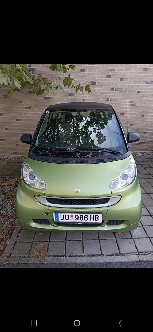 smart forTwo smart fortwo pure micro hybrid softouch pure Grün - 2
