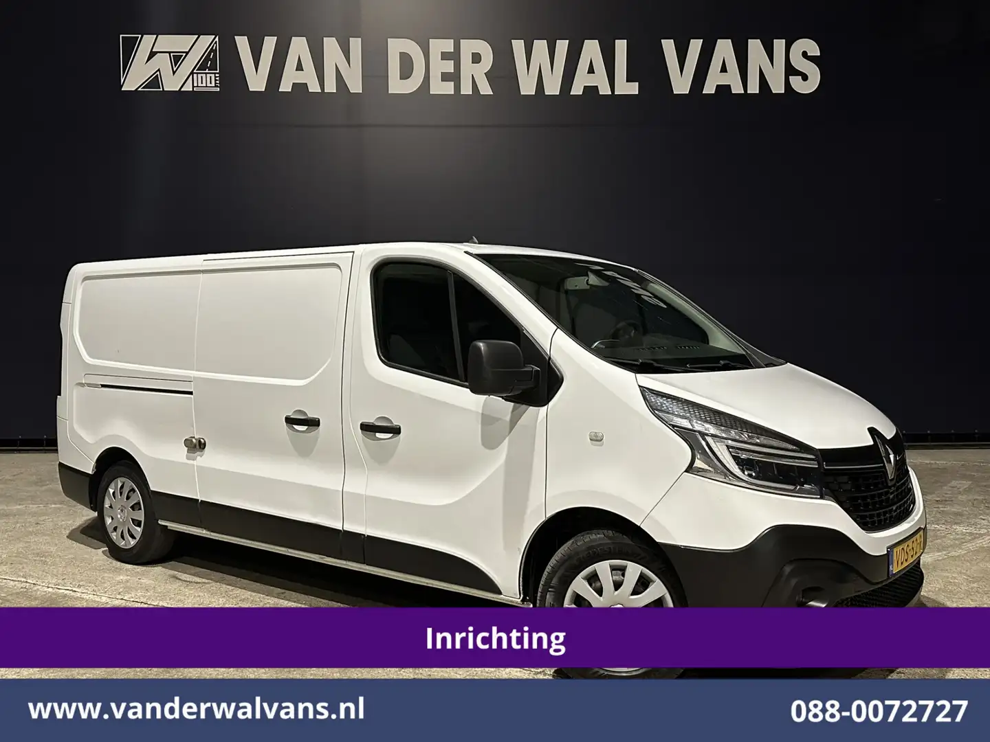 Renault Trafic 2.0 dCi 120pk L2H1 Inrichting Euro6 Airco | Omvorm Blanc - 1