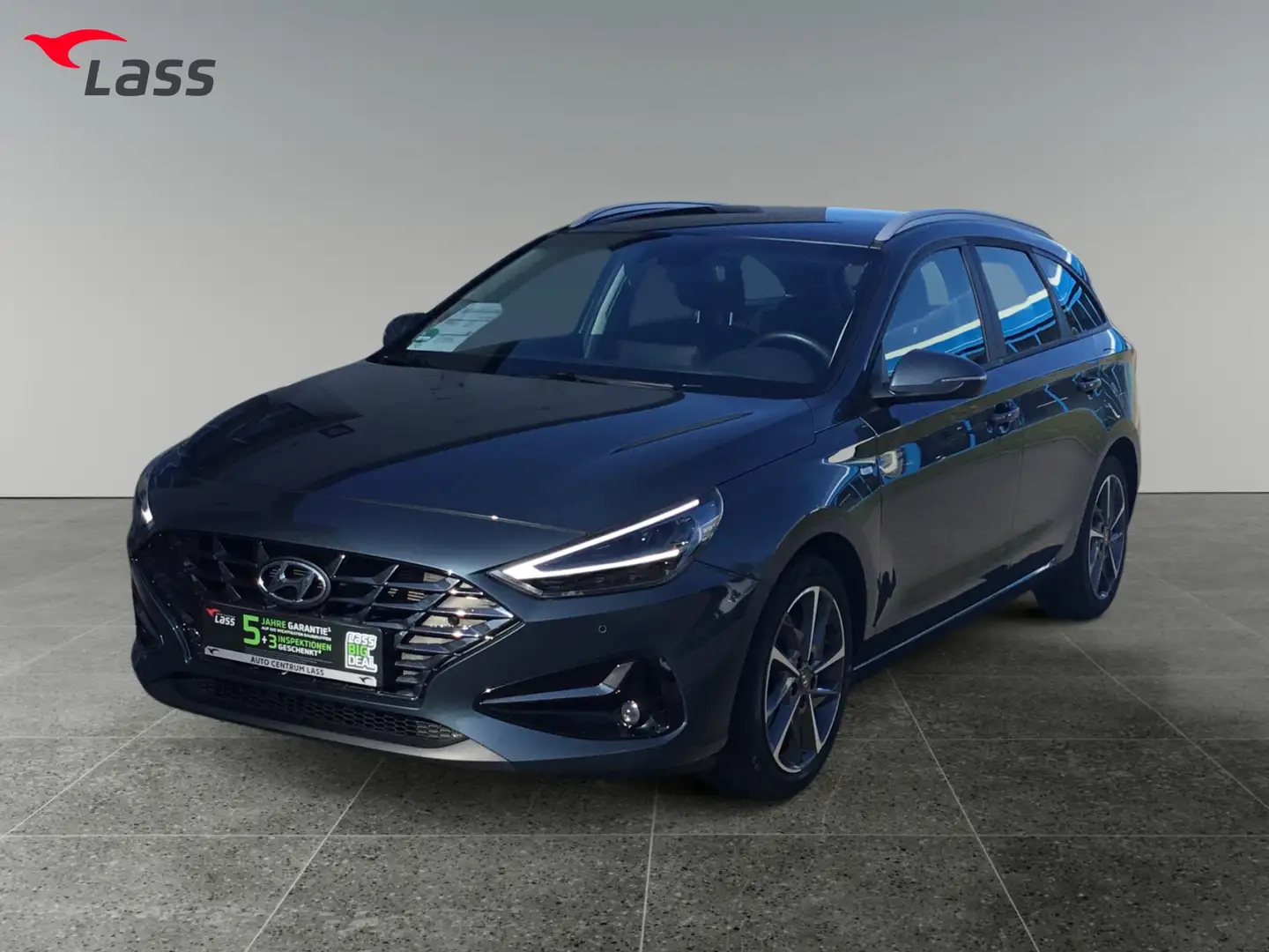 Hyundai i30 cw 1.5 Trend Navi, Rückfahrkamera, LED Albastru - 2