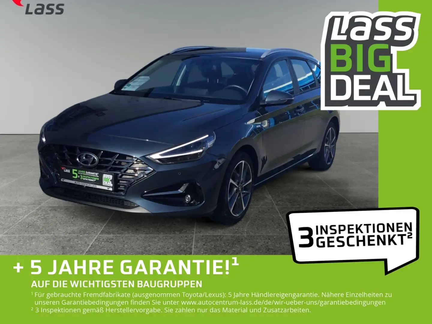 Hyundai i30 cw 1.5 Trend Navi, Rückfahrkamera, LED Blau - 1