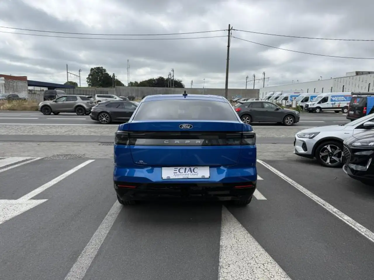 Ford Capri 77kWh Extended Range RWD/ Warmtepomp & Driverspack, миниатюра 6