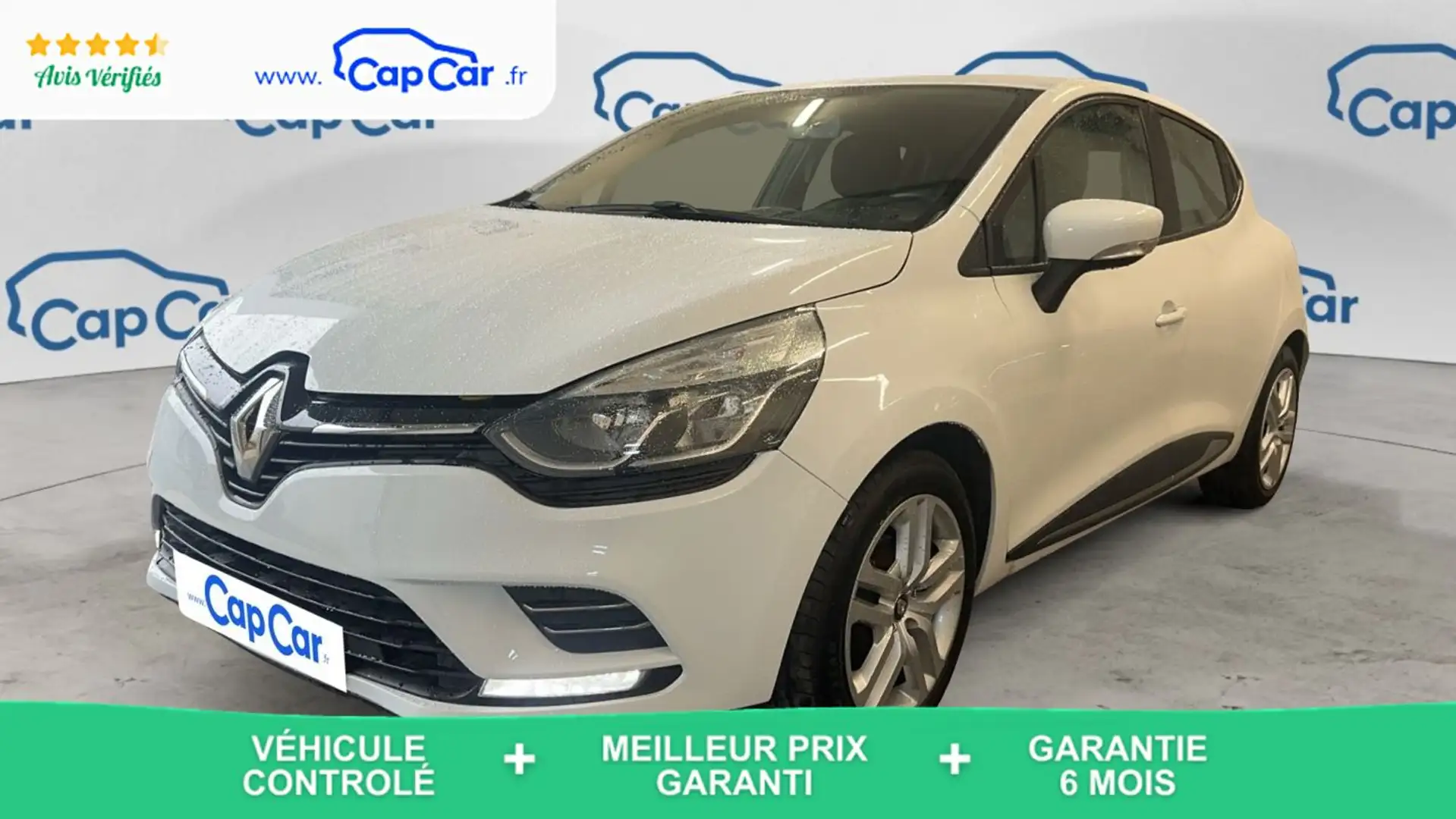 Renault Clio 0.9 TCe 90 Business Blanc - 1