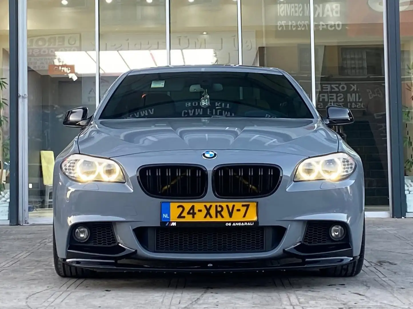 BMW 520 520d High Executive Grijs - 1