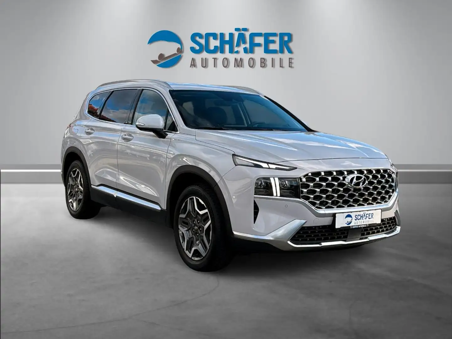 Hyundai SANTA FE 1.6 Prime PHEV #4WD #ASSIST-P #KRELL Weiß - 2
