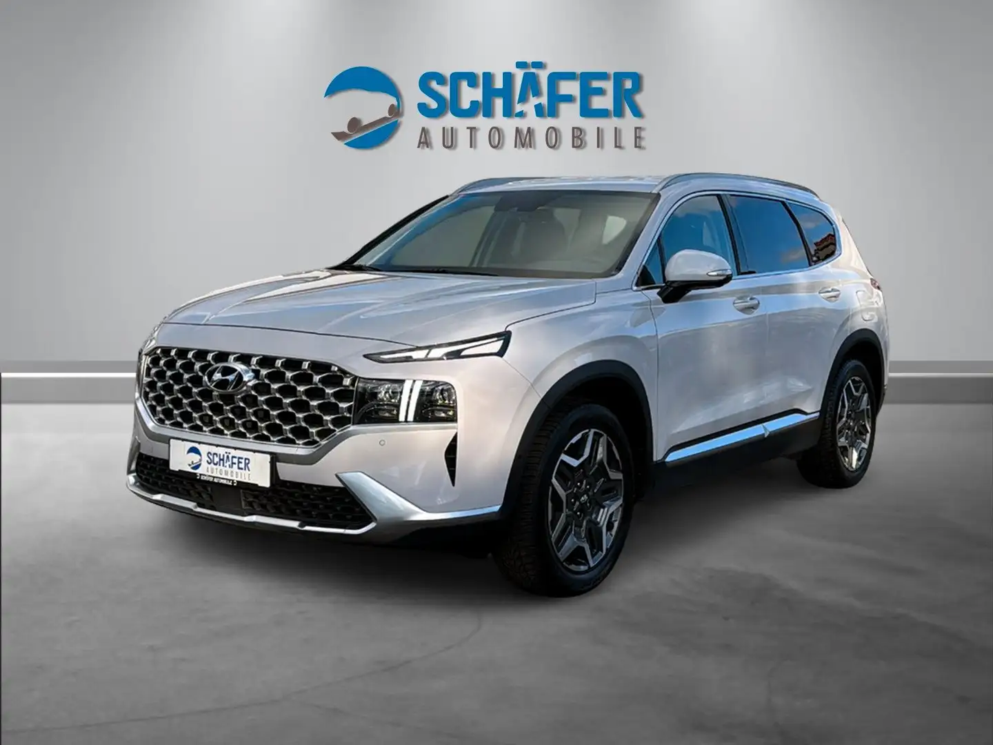 Hyundai SANTA FE 1.6 Prime PHEV #4WD #ASSIST-P #KRELL Weiß - 1