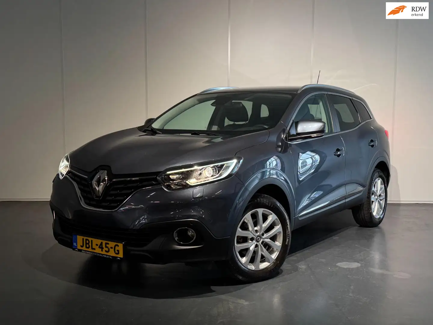 Renault Kadjar 1.2 TCe Intens /Clima/Cruise/LED/NAVI/Keyless/Virt Gris - 1