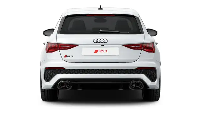 Audi RS3 view 4