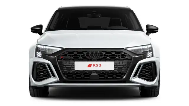 Audi RS3 view 2