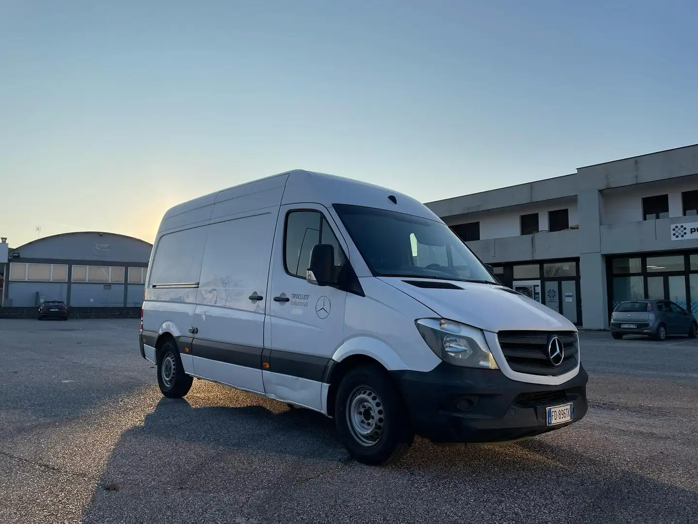 Mercedes-Benz Sprinter 313 CDI Bianco - 2