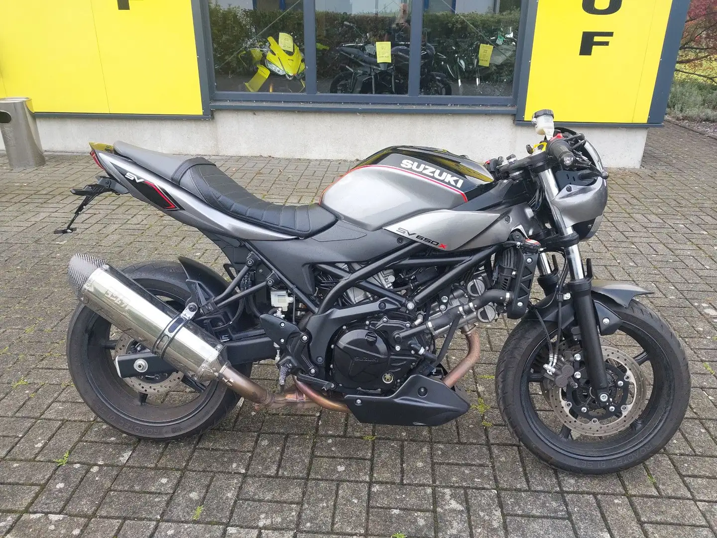 Suzuki SV 650 X Szürke - 1