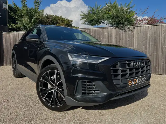 Audi Q8 55 TFSI quattro tiptronic LICHTE VRACHT/UTILITAIRE