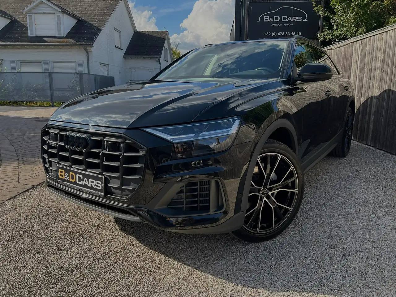 Audi Q8 55 TFSI quattro tiptronic LICHTE VRACHT/UTILITAIRE — foto 3