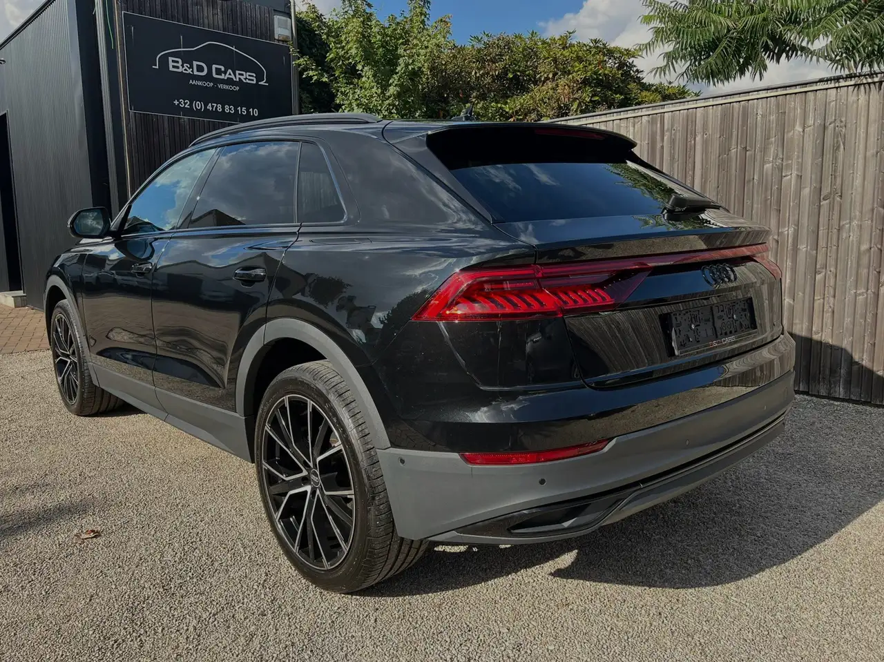 Audi Q8 55 TFSI quattro tiptronic LICHTE VRACHT/UTILITAIRE — foto 2