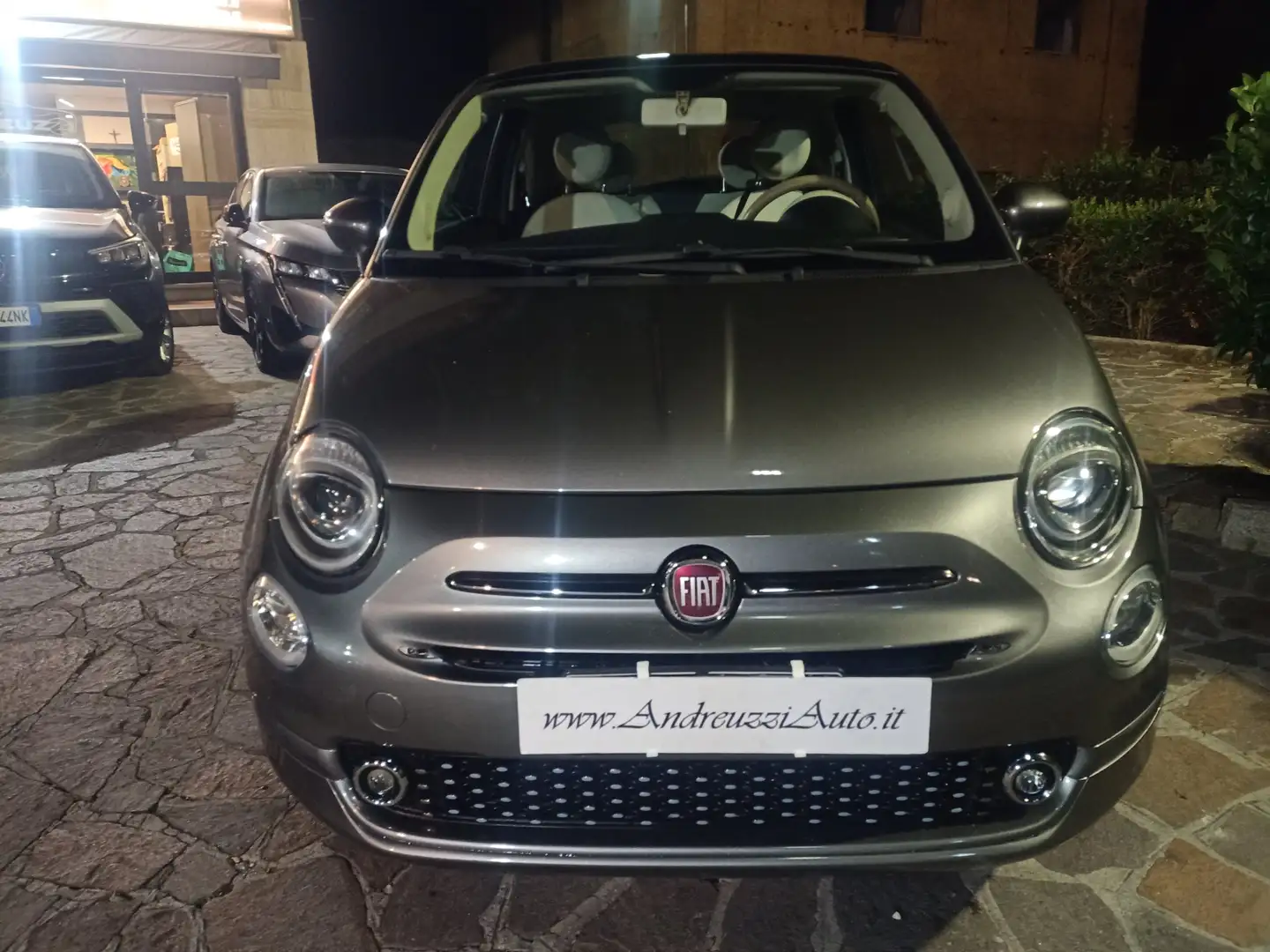 Fiat 500 1.2 Lounge 69cv dualogic Grau - 2