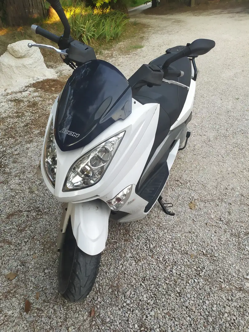 Aeon Elite 350 Weiß - 1