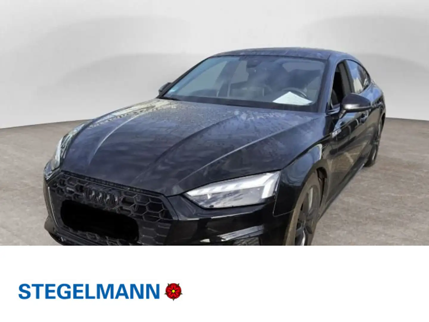 Audi A5 50 TDI qu. Tiptr. S-Line *LED*Navi* Schwarz - 1