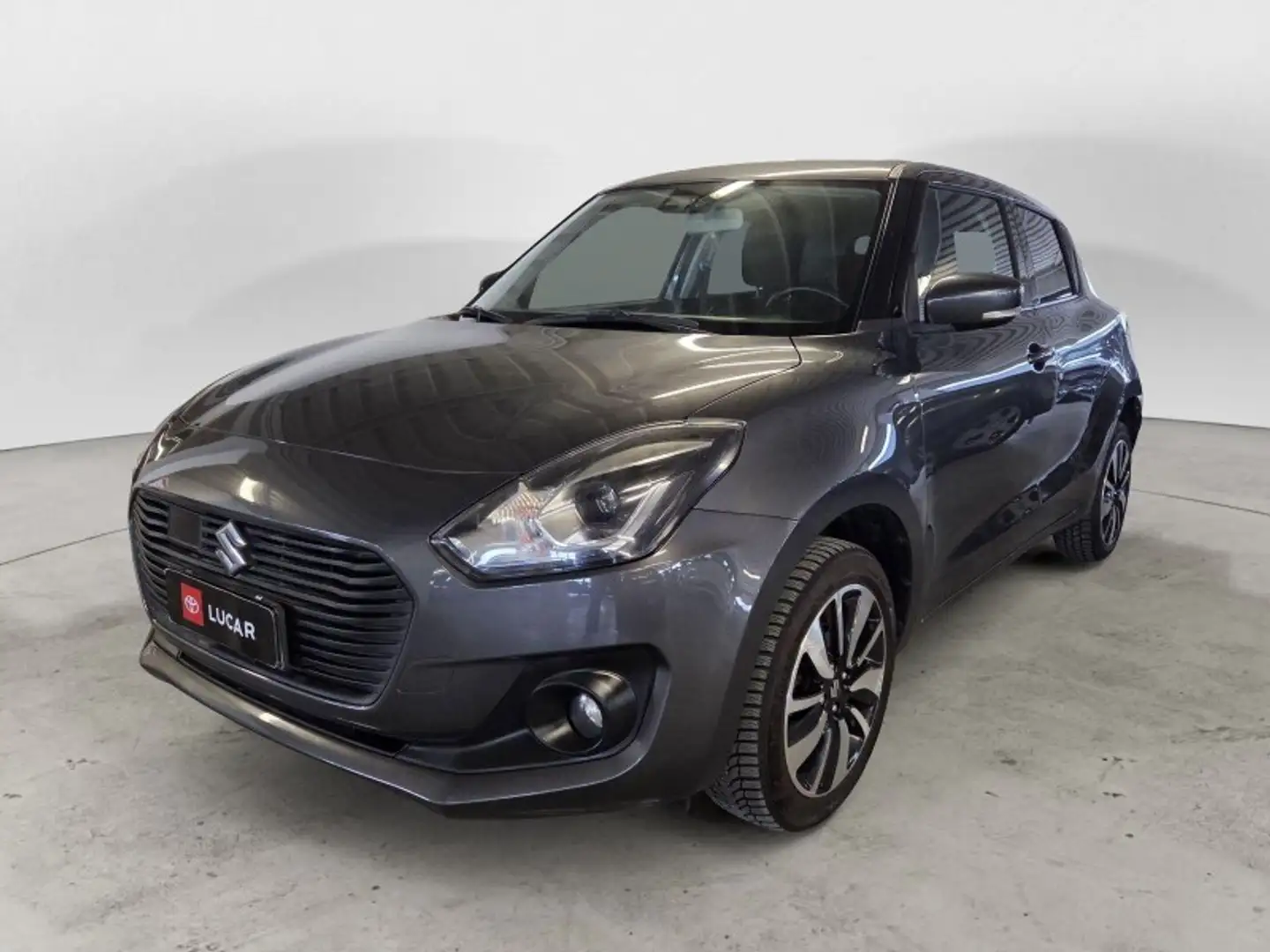 Suzuki Swift 1.2 Hybrid 4WD AllGrip Top Grigio - 1