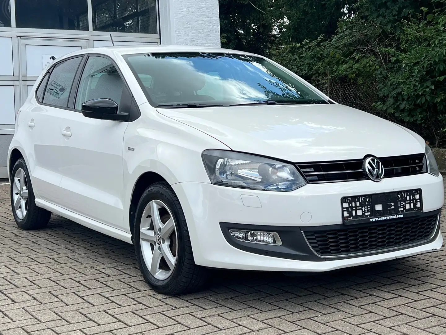 Volkswagen Polo Match, Automatik, Scheckheft gepflegt Wit - 1