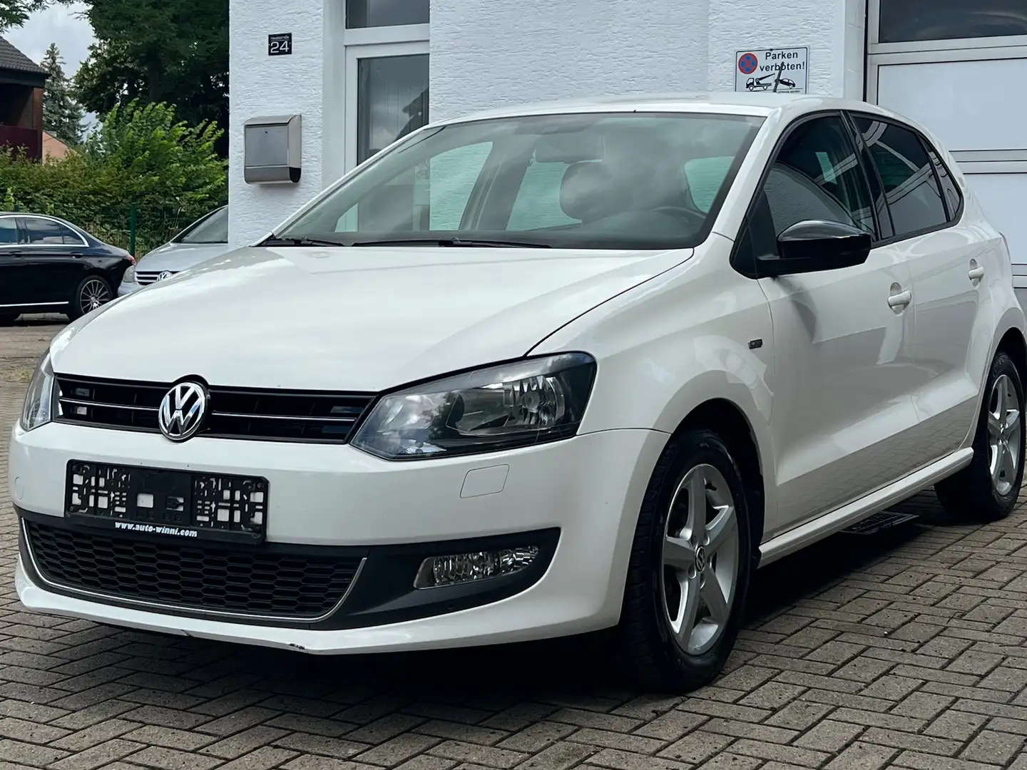 Volkswagen Polo Match, Automatik, Scheckheft gepflegt Wit - 2