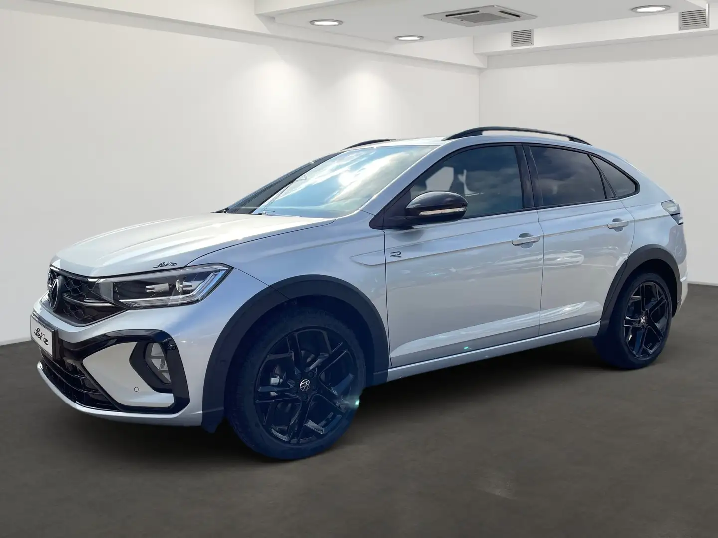 Volkswagen Taigo 1.5 TSI R-Line *AHK*KAMERA*SITZH*MATRIX* Argent - 2