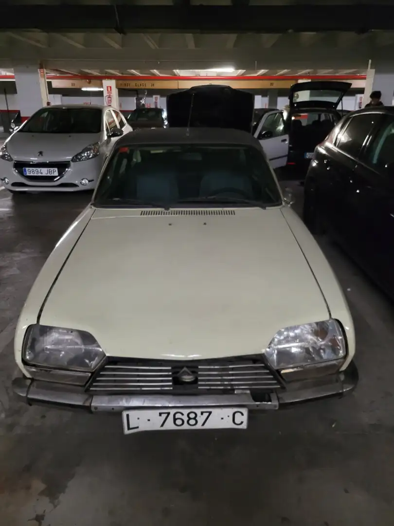 Citroen GS CLUB Beige - 1