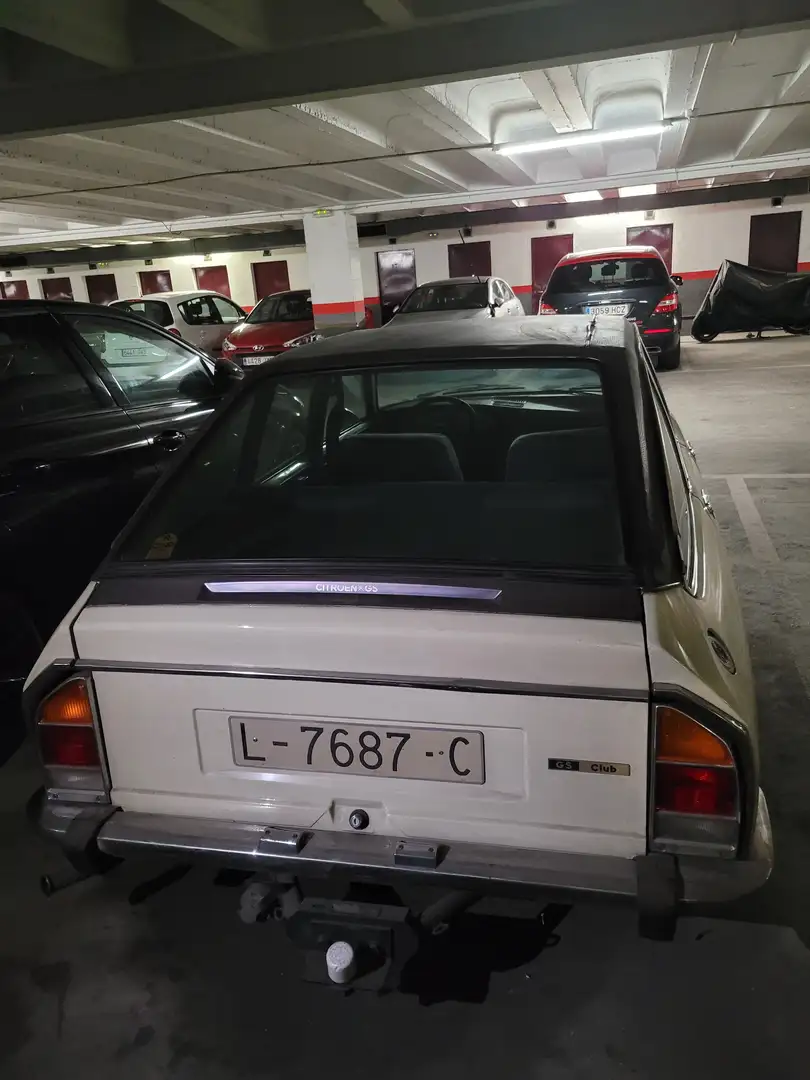Citroen GS CLUB Beige - 2