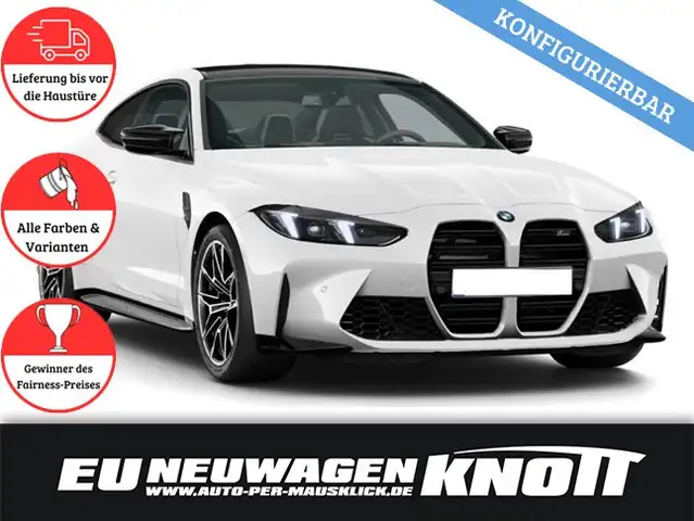 BMW M4 M4 Competition 510PS; Navi, LED, Klima MJ 2026