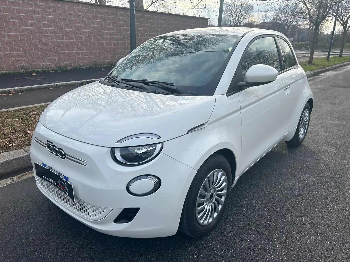 Fiat 500e Bianco - 1