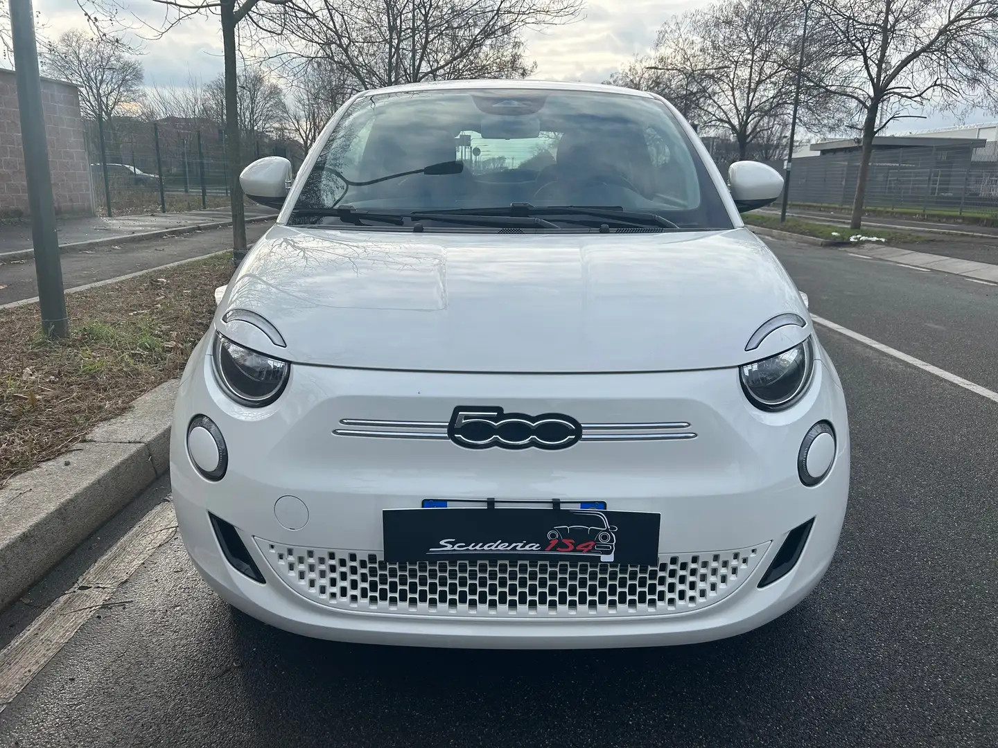 Fiat 500e Bianco - 2