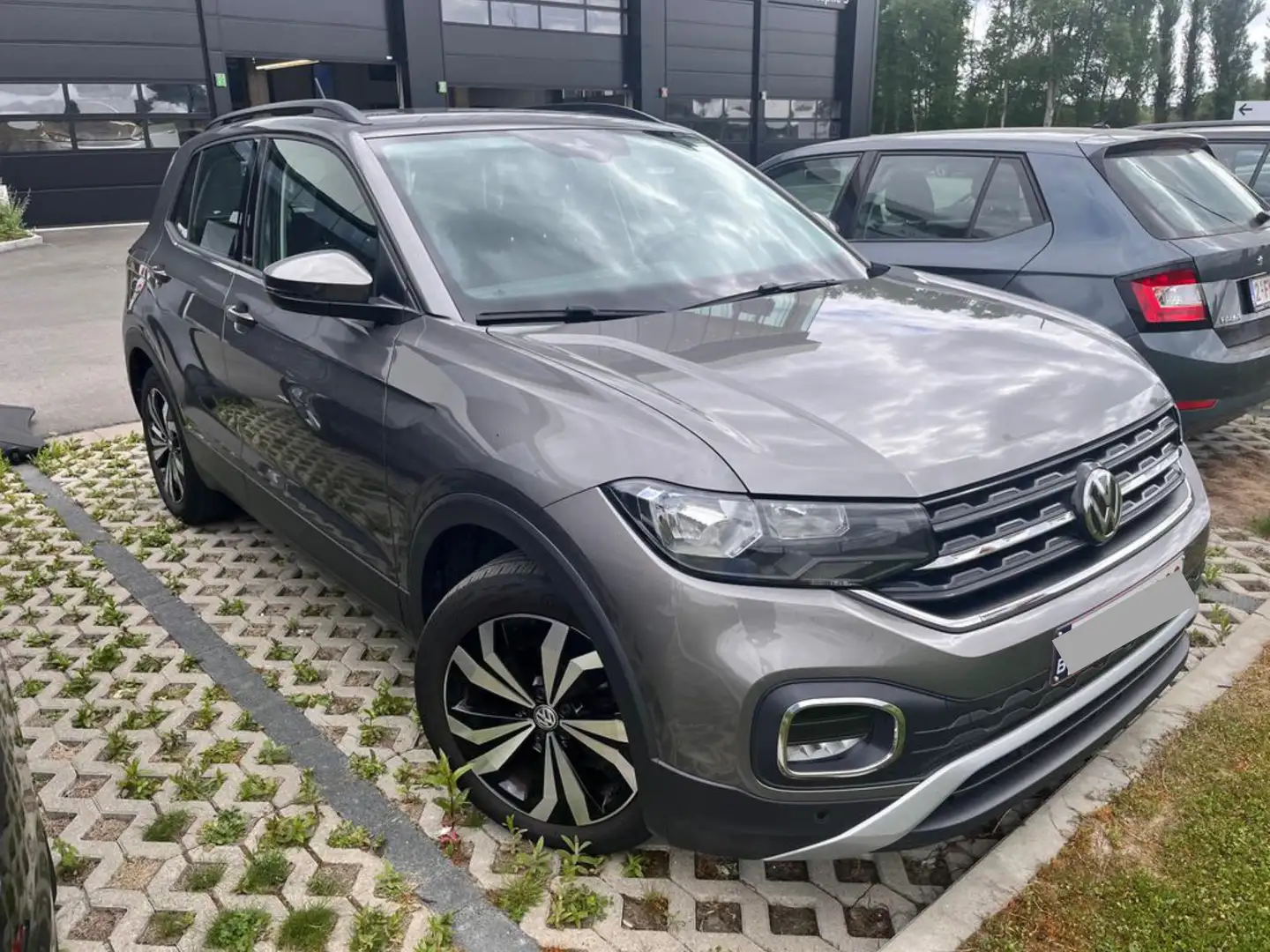 Volkswagen T-Cross T-Cross 1.5 TSI ACT OPF DSG UNITED Grijs - 2