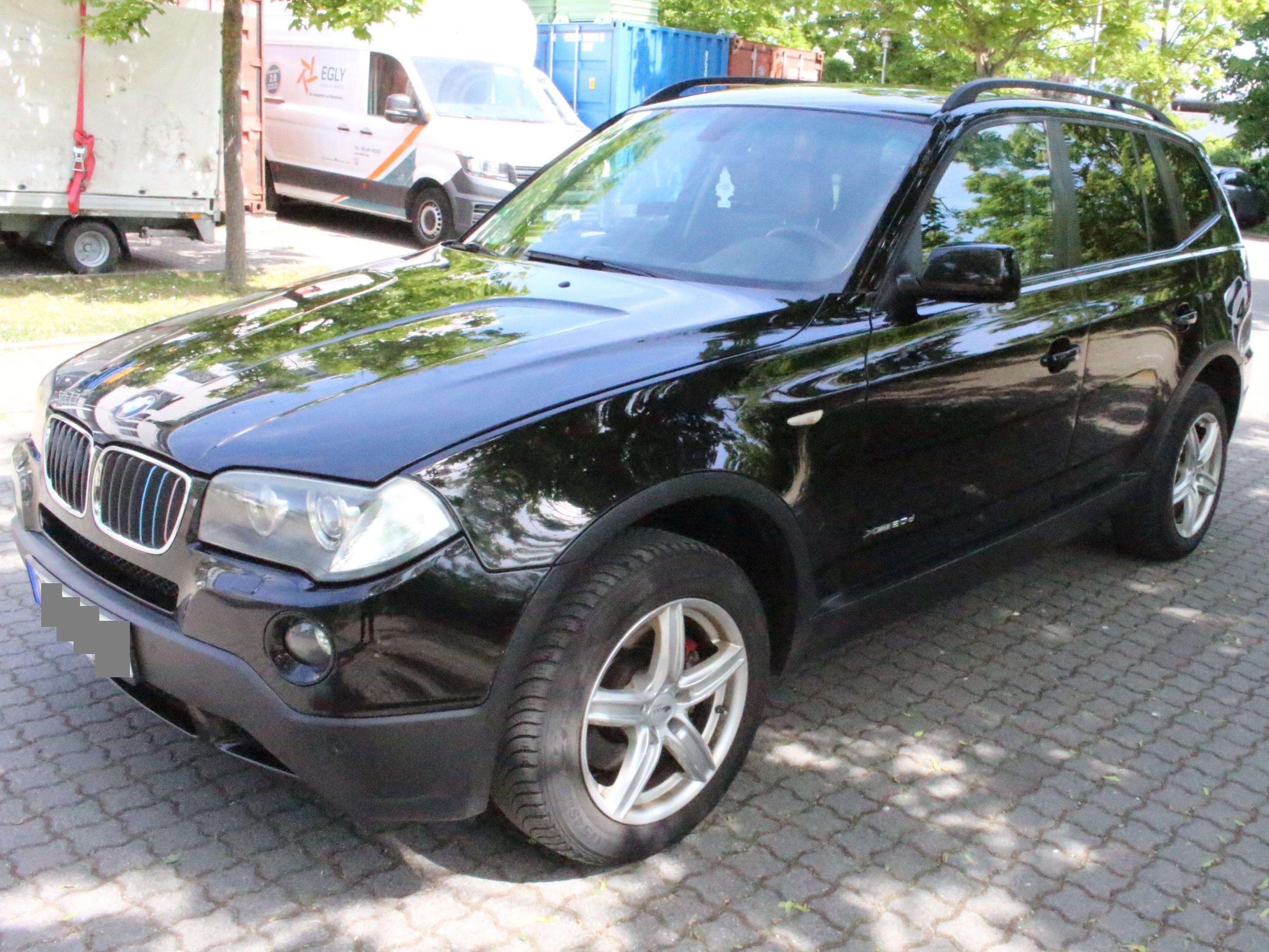 Second hand Bmw X3 