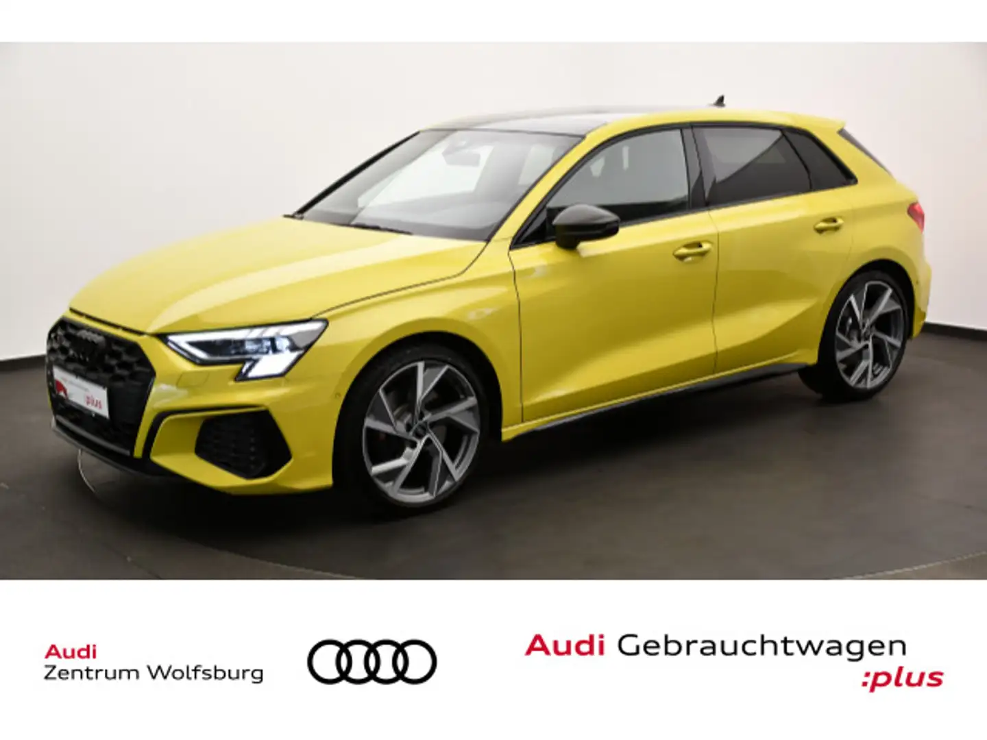 Audi S3 2.0 TFSI S-tronic quattro Pano/Rück Galben - 1