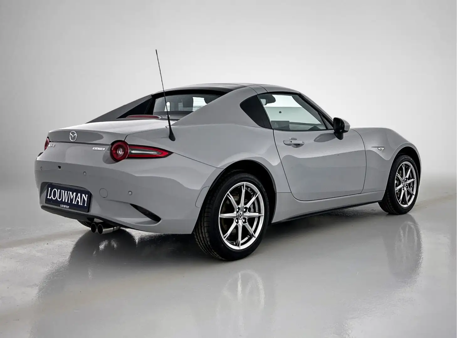 Mazda MX-5 RF 1.5 SkyActiv-G 132 Exclusive-Line met voorraadv Gris - 2