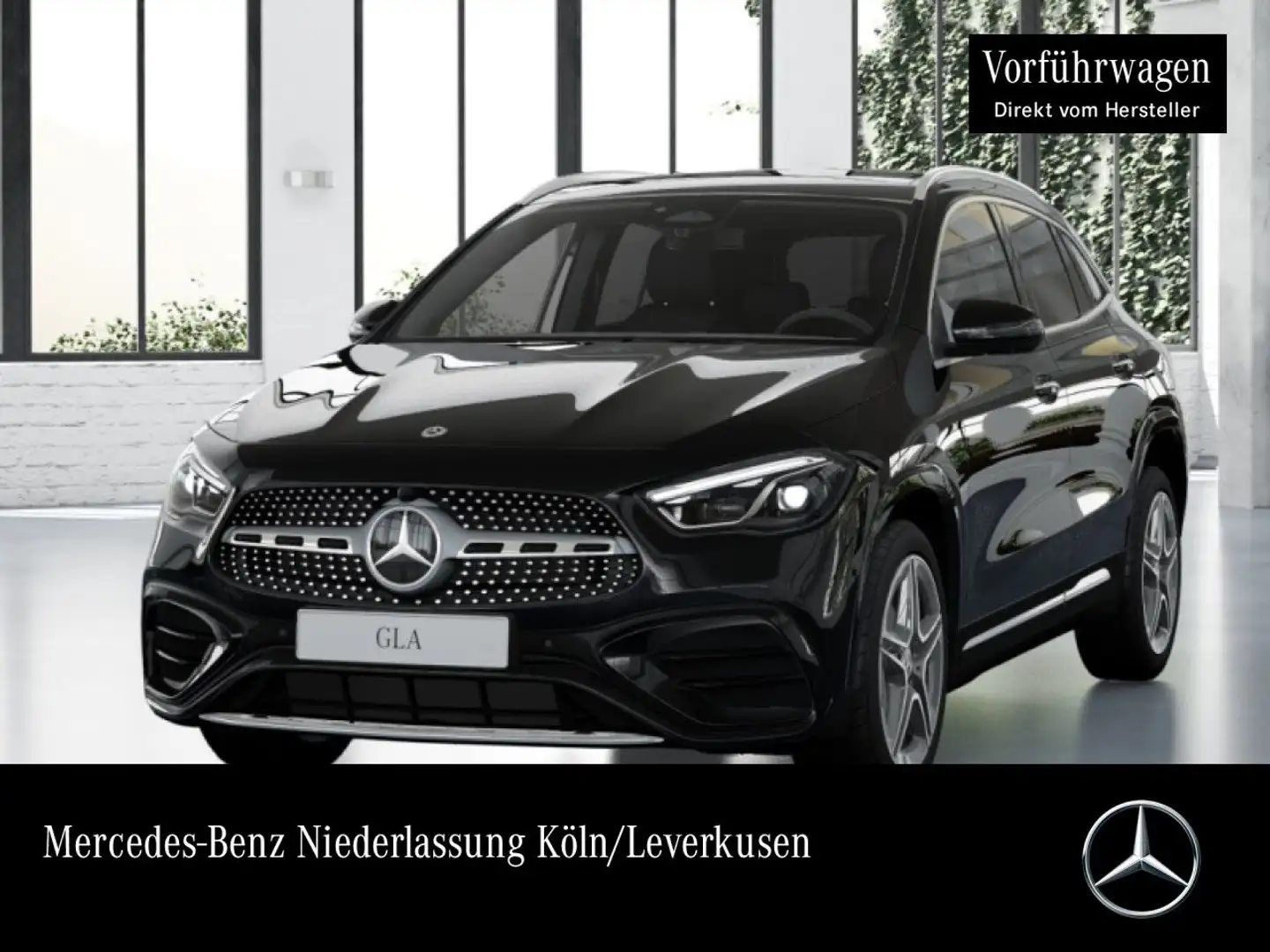 Mercedes-Benz GLA 180 AMG+PANO+360°+MULTIBEAM+TOTW+KEYLESS+7G Schwarz - 1
