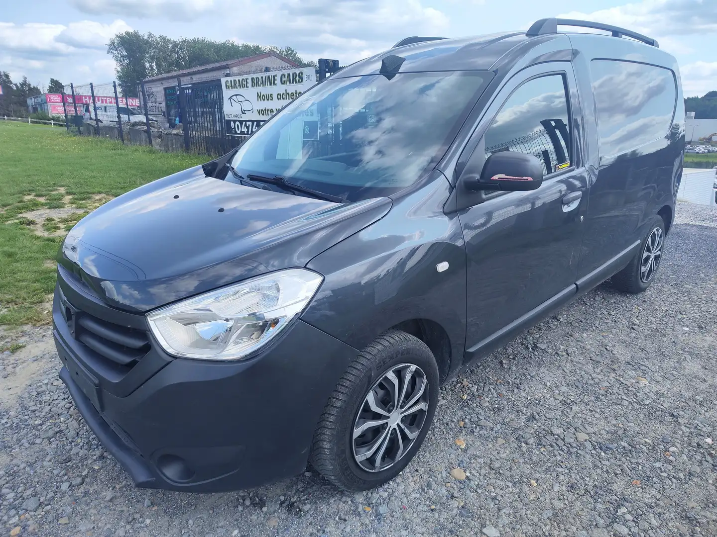 Dacia Dokker Dokker 1.5 dCi Gris - 1