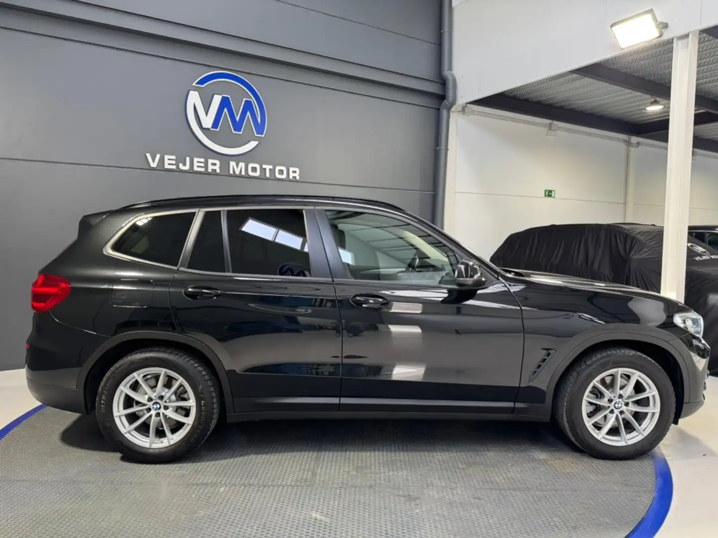 BMW X3 sDrive 18dA Negro - 2