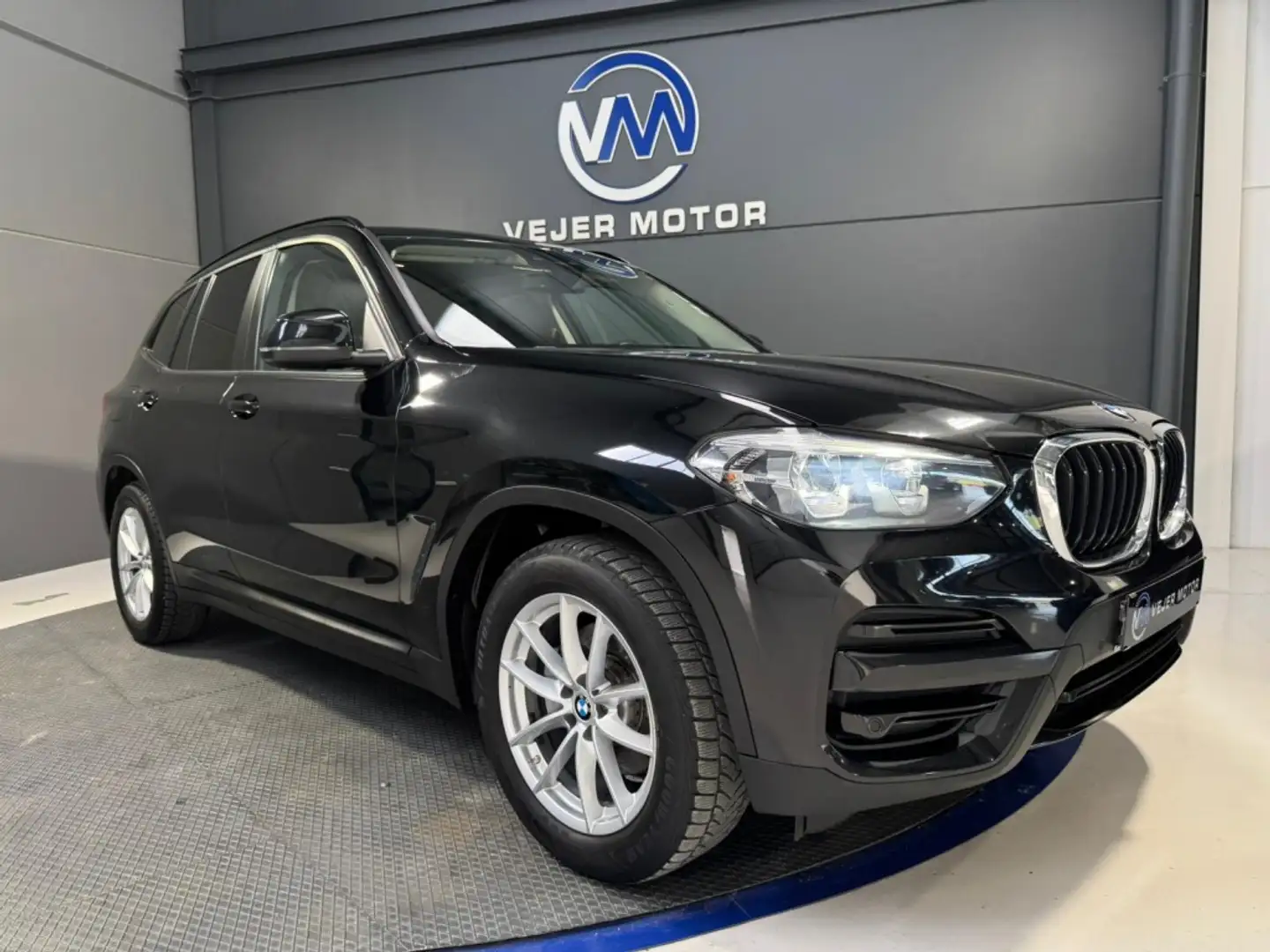 BMW X3 sDrive 18dA Negro - 1