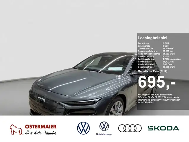 Audi S6 Avant e-tron S-LINE EDITION ONE GREY NP:126tEUR! A