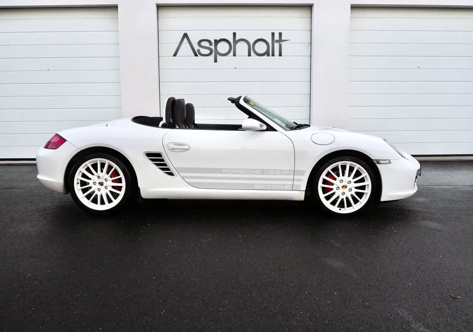 Porsche Boxster (II) (987) Design Edition 2 168-500 exemplaires Weiß - 2