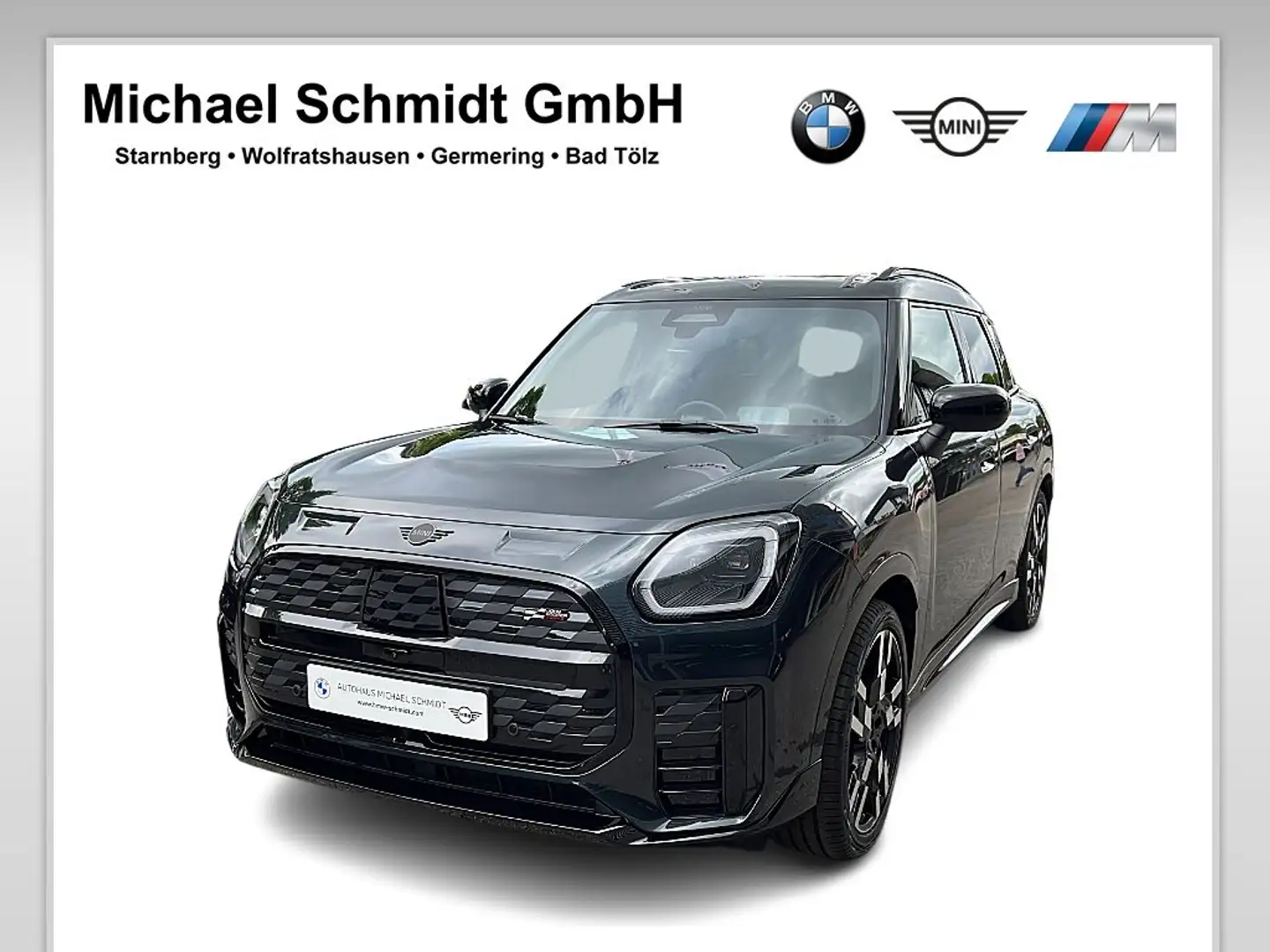 MINI Cooper SE ALL4 Countryman*vollelektrisch*SOFORT*MINI Starnbe Grau - 1