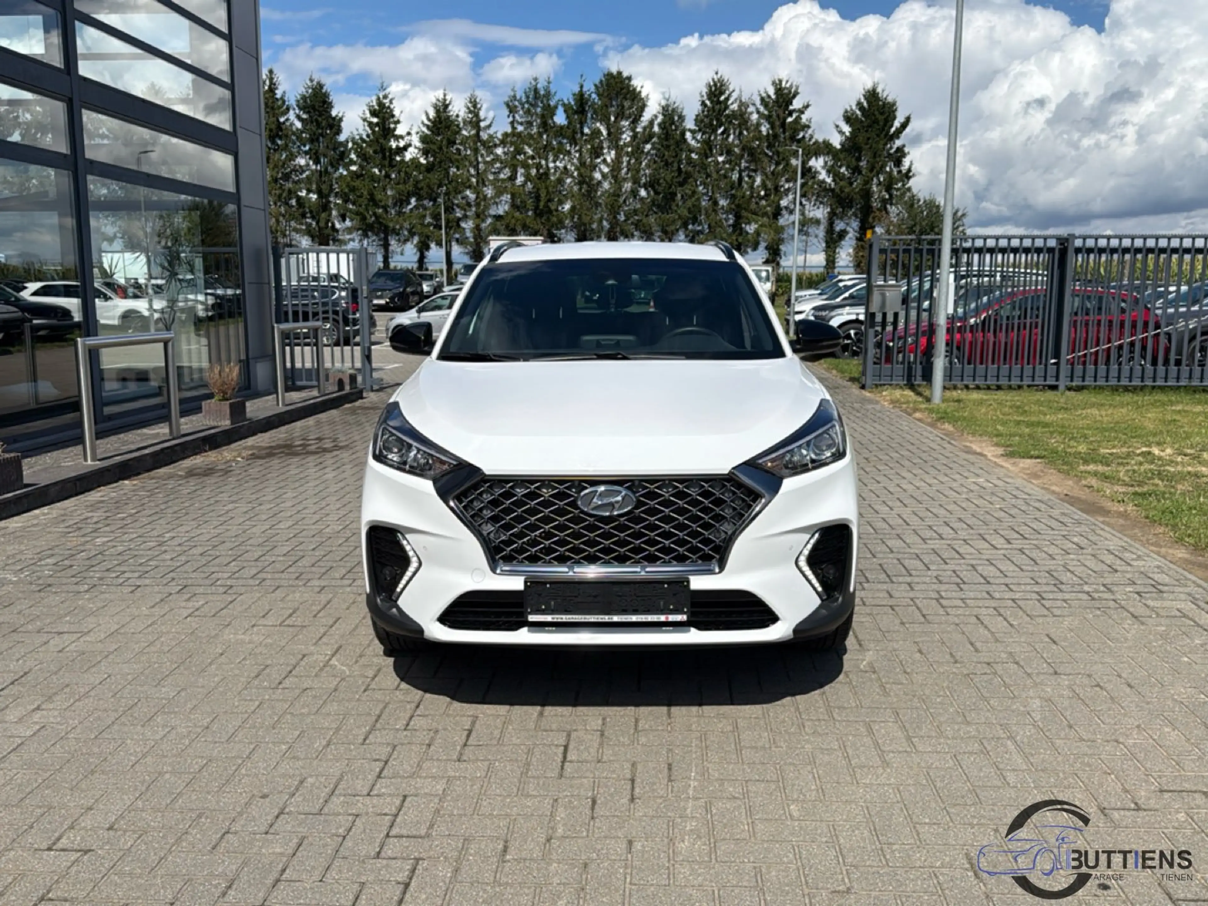 Hyundai TUCSON GDi Feel N-Line Pack — photo 8