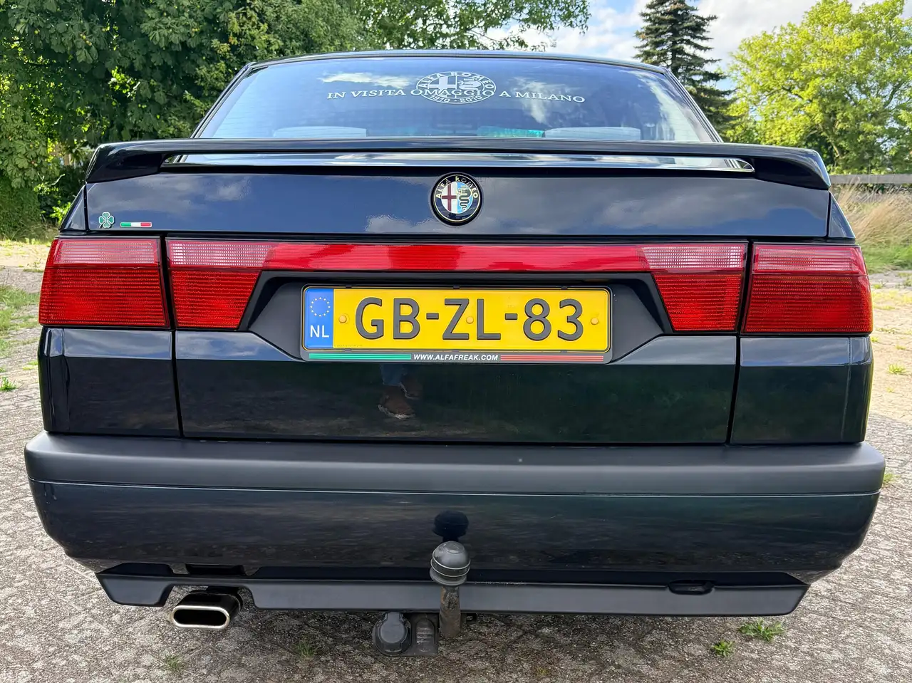 Alfa Romeo 155 1.8 TS U9, foto 4