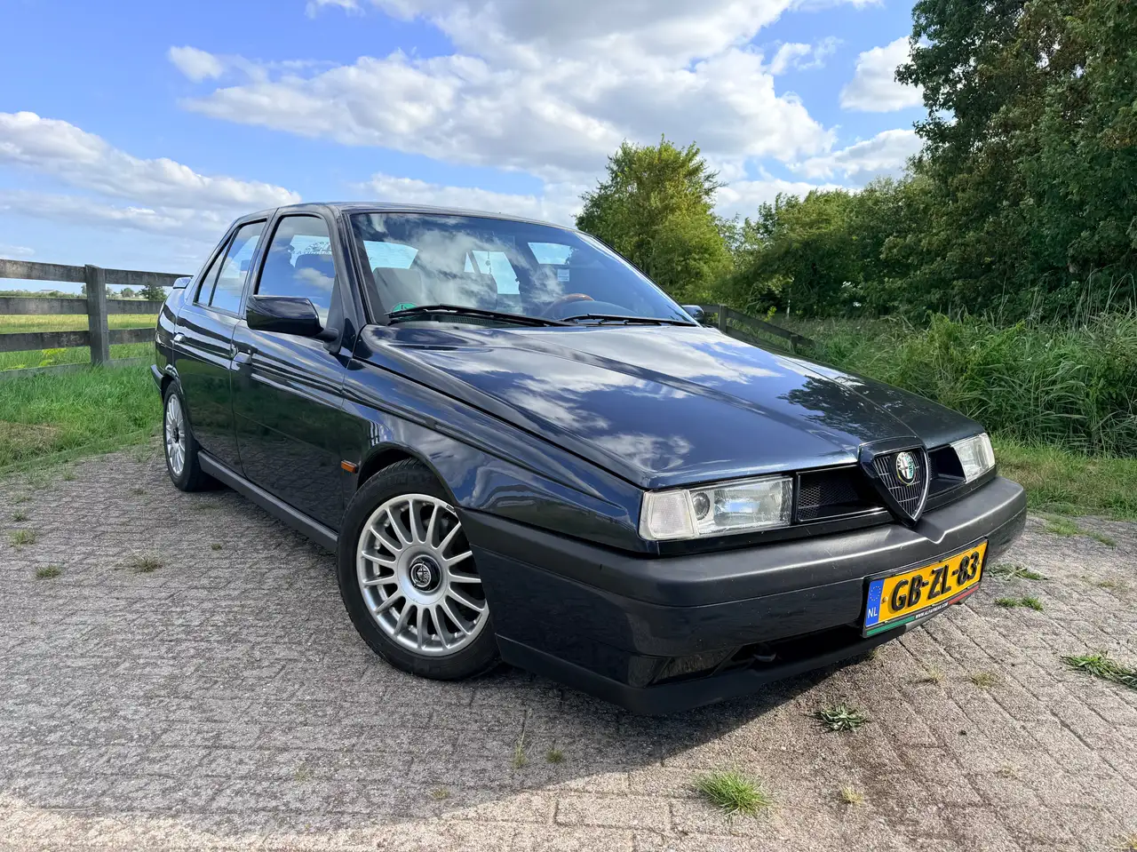 Alfa Romeo 155 1.8 TS U9, foto 6