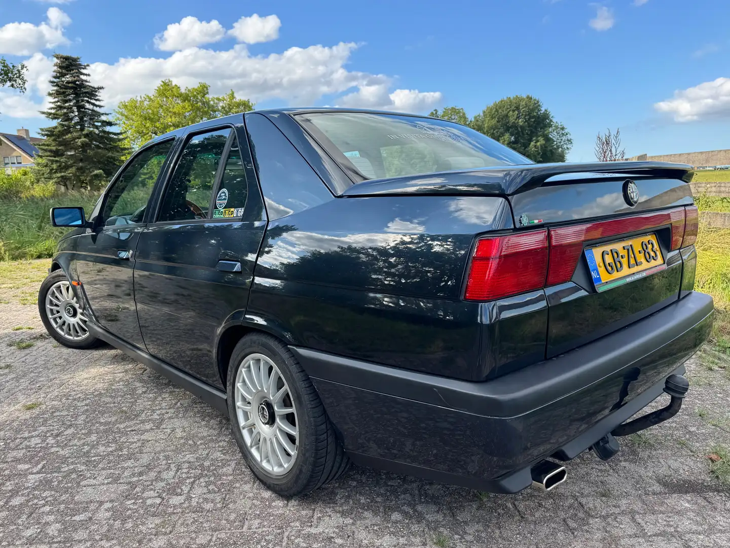 Alfa Romeo 155 1.8 TS U9 Blau - 2
