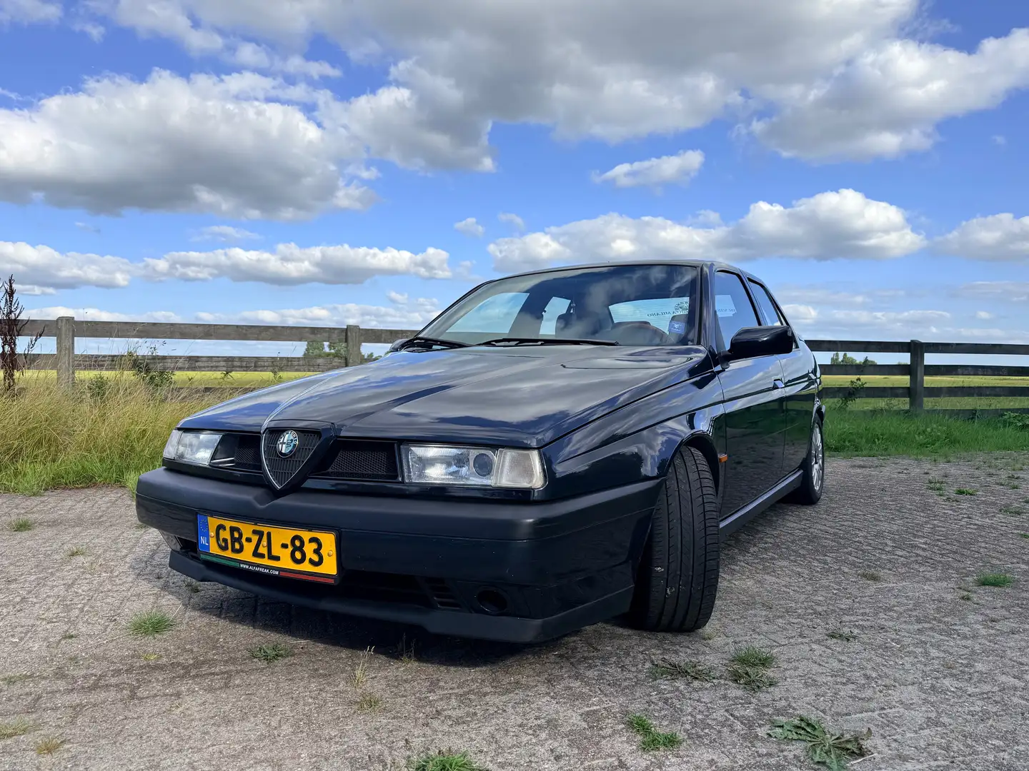 Alfa Romeo 155 1.8 TS U9 Blau - 1
