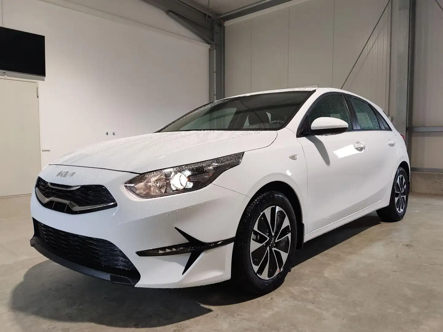 Kia Ceed / cee'd Spin 1.0 T-GDI 100 PS Navi-Rückfahrkamera-Tempo... Weiß - 1