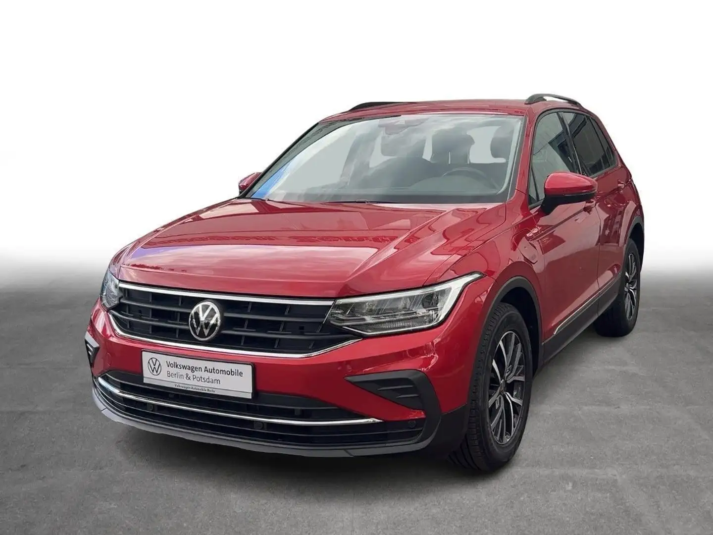Volkswagen Tiguan 1.4 TSI eHybrid DSG Life Navi LED PDC SHZ Rosso - 1