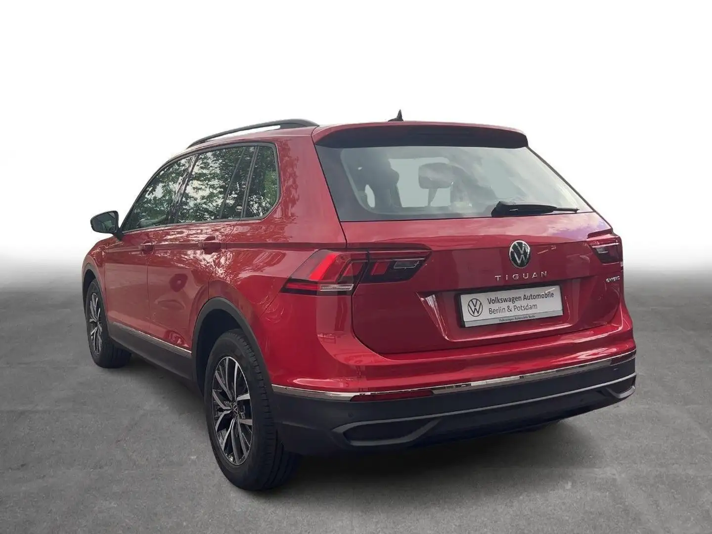 Volkswagen Tiguan 1.4 TSI eHybrid DSG Life Navi LED PDC SHZ Rosso - 2