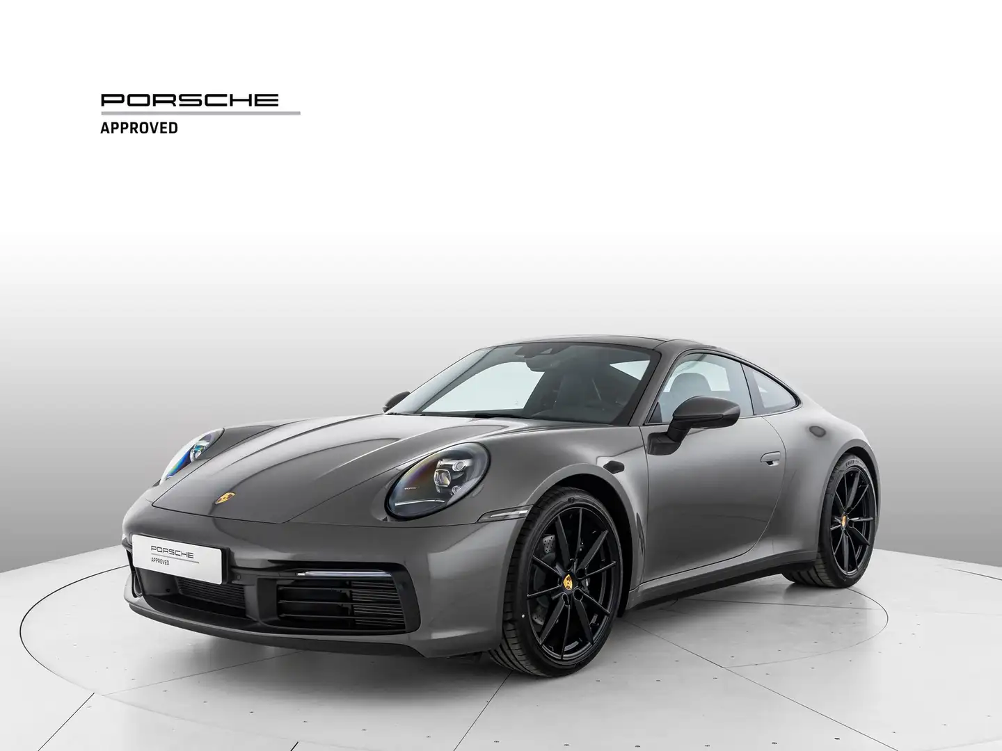Porsche 992 coupe 3.0 carrera auto Grigio - 1