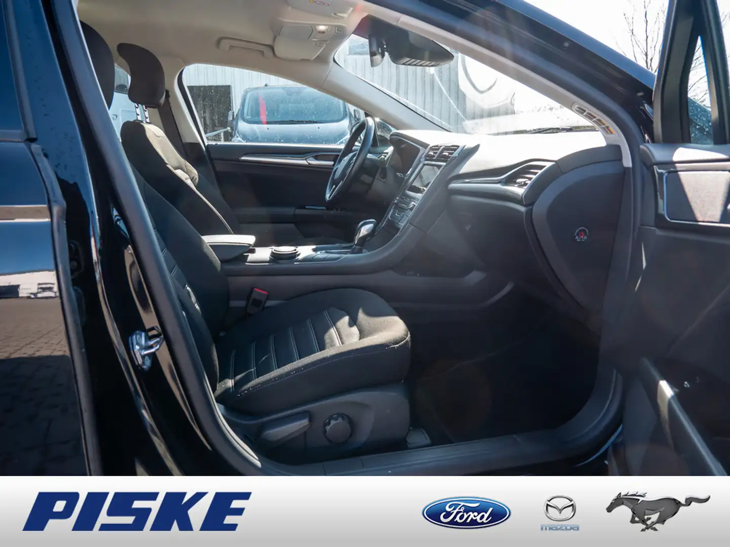 Ford Mondeo FHEV Trend Vollhybrid FSE KLIMA SYNC Zwart - 2
